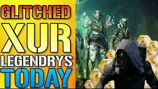 Destiny 2 GLITCHED XUR Is Back In On NESSUS Last Chance For quotGensym Knightquot Armor Set amp More [upl. by Sucrad]