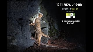 KOČKA  Beseda amp zahájení výstavy  12112024 v 1900 [upl. by Novehc160]