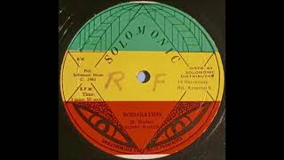 Bunny Wailer  Boderation  Dub  writing on Aside [upl. by Whipple575]