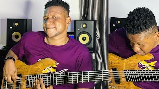 ENERGETIC AFRICAN PRAISE MEDLEY BY SEUNAYO  BASS GUITAR COVER [upl. by Danaher]