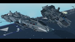 Plane Crazy spaceship docking test  Roblox plane crazy [upl. by Ilrak687]