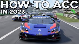 How To Start With Assetto Corsa Competizione In 2023 [upl. by Gorga]