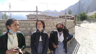 Ismaeeli Muslim Telling About Her Sect Hunza Valley Pakistan [upl. by Tamera]