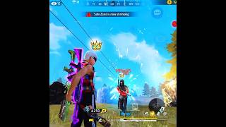 Last moment 😱 tondegamer shortsfeed tgrnrz badge99 freefire [upl. by Alauqahs]