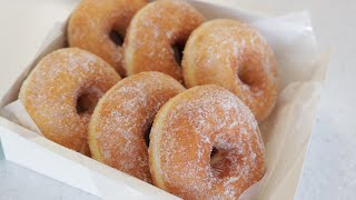 Soft and fluffy homemade donut recipe세상 부드러운 도넛 [upl. by Aeriel]