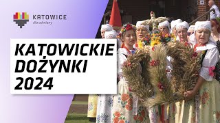 Katowickie Dożynki 2024 [upl. by Thetes]