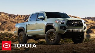 2022 Tacoma Trail Reveal amp Overview  Toyota [upl. by Desimone165]