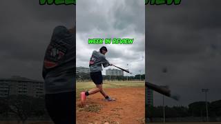 WEEK IN REVIEW  Hitting BaseballShorts Shorts baseball [upl. by Enram]