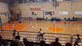 Serie B Bonprix BFB VS PNC Basket [upl. by Hynda]