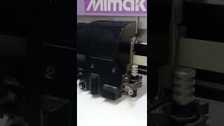 plot plotter cuttingskills stickers machine mimaki qataroffice sign shop short ytshorts [upl. by Akena]