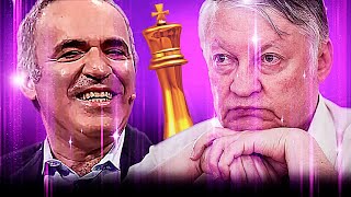 Kasparov vs Karpov a Maior Rivalidade da História do Xadrez ativem a legenda em português [upl. by Carvey]