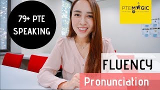 PTE Speaking 90  Fluency vs Pronunciation  Read Aloud vs Describe Image [upl. by Uchish]