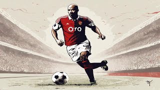 Thierry Henry A Football Legend  How Did He Become the King of the Pitch [upl. by Alaekim]