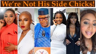 Ini Edo Nancy Isime Dakorea Hilda Bacci amp Others Debunk Allegations of Being Akpabio Sîde Chîćks [upl. by Mihar265]