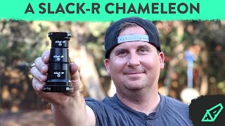 WORLDS FIRST 9point8 SLACKR Install on a Santa Cruz Carbon Chameleon [upl. by Nyrb]