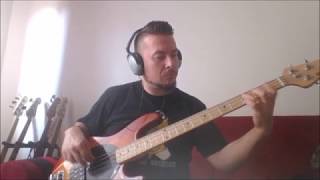 Fender Jazz Bass vs Fender Precision Bass vs MusicMan Stingray  Challenge on the same riffs [upl. by Nugent203]