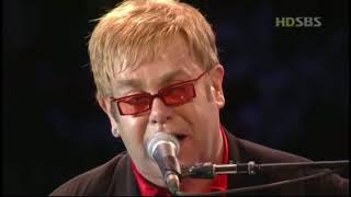 ELTON JOHN quotDANIELquot LIVE SEOUL 2004 [upl. by Matthieu743]