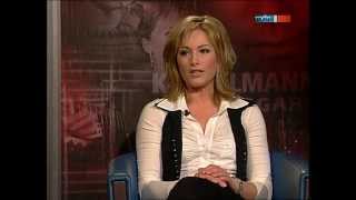 HELENE FISCHER  Frühes Interview bei Jörg Kachelmanns Spätausgabe 2008 [upl. by Lanos]