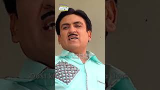 Dost ko kam Diya tha Usne Taang De Diya tmkoc funny relatable shorts relatives friends [upl. by Jereme]