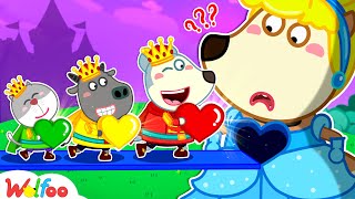 Wolfoo Which Prince Was Loved Most Funny Stories For Kids About Princess  Wolfoo Channel Official [upl. by Matelda]