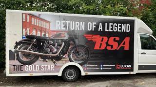 BSA Goldstar Revisited 7th Oct 2023 [upl. by Carn]