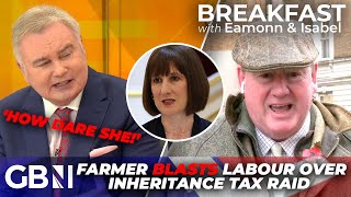 DESPICABLE  Farmer FUMES as Reeves demands him to fund the NHS we have an INSANE government [upl. by Bowler]