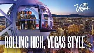 Things to Do in Vegas  High Roller AGT and Rooftop Bars [upl. by Phila196]