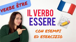 Il verbo ESSERE verbe être con ESERCIZIO 🇫🇷 [upl. by Atteselrahc]