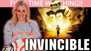 INVINCIBLE 2006  FIRST TIME WATCHING  MOVIE REACTION [upl. by Buff114]