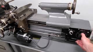 Hardinge Super Precision HLVH Toolroom Lathe Demo [upl. by Palila]