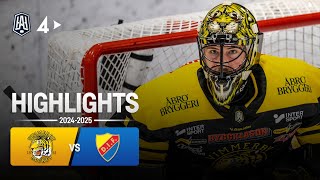 Vimmerby vs Djurgården  Highlights 210 [upl. by Tdnerb]