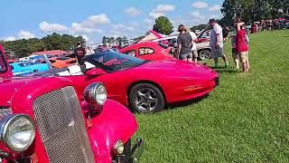 1st Annual Bloomingdale car show [upl. by Ainattirb]