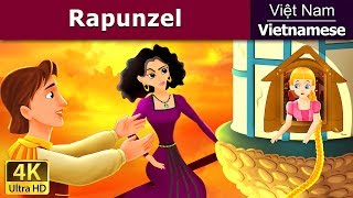 Rapunzel in Vietnam  Chuyen co tich  Truyện cổ tích  Truyện cổ tích việt nam [upl. by Fitalludba]