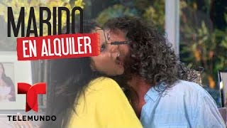 Marido en Alquiler  Capítulo 93 amp 94  Telemundo [upl. by Yarased]