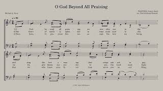 O God Beyond All Praising  THAXTED  Arr Howard  Soprano Practice Track [upl. by Avika351]