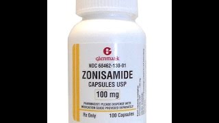 Zonisamide 100 mg [upl. by Ilowell941]