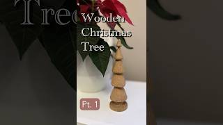 Carving a Christmas Tree Ornament from Hardwood woodcarving christmasdiy beginnerscraft craft [upl. by Harima728]