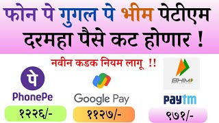 मोबाईल पेमेंट ॲप संबंधी नियमात बदल upi payment 2024sarkari yojna 2024Marathibankpost office [upl. by Eynobe]