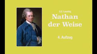 GELessing – NATHAN DER WEISE – 4 Aufzug ––– Hörbuch [upl. by Udela126]