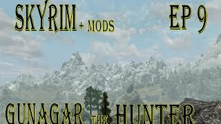 Skyrim Gunagar the Hunter Ep 9 Making a Tinderbox [upl. by Farnham]