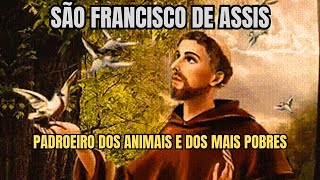 São Francisco de Assis História Milagres e Oração Poderosa [upl. by Notloc]