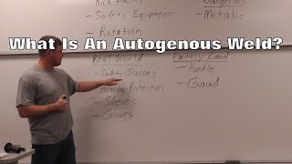 What Are AUTOGENOUS Welds [upl. by Kynan]