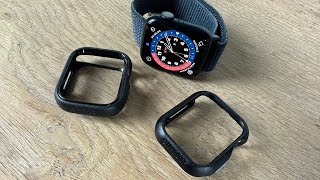 Protective Cases by Otterbox for Apple Watch Series 9 41mm Exo Edge amp Watch Bumper Antimicrobial [upl. by Madel902]