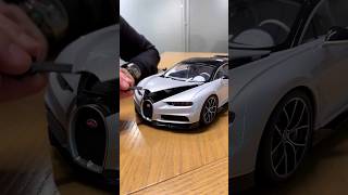 Unwrapping Bugatti Chiron W16 [upl. by Eglantine427]