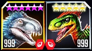 NEW YUDON vs VELOCIRAPTOR JURASSIC WORLD [upl. by Kurland]