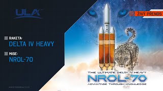 ODKLAD Delta IV Heavy NROL70 [upl. by Qifar205]