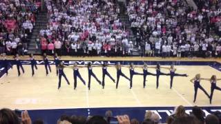 Rally In The Valley Lionettes Kickline [upl. by Mitzie404]