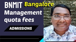 BNMIT college BangaloreBNM institute of Technologyreviewcampusplacementsmanagement quota fees [upl. by Arnie]