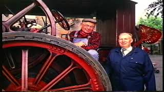 Steam Traction Engines Weeting to Thetford 1988  Burrell Single Crank Compound  Dick Joice [upl. by Bubb292]