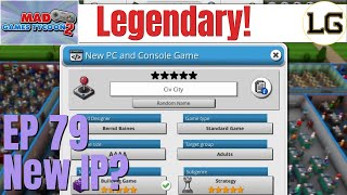 Its Time To Build Up A New IP  Lets Play Mad Games Tycoon 2 Legendary Ep 79 [upl. by Crispa]